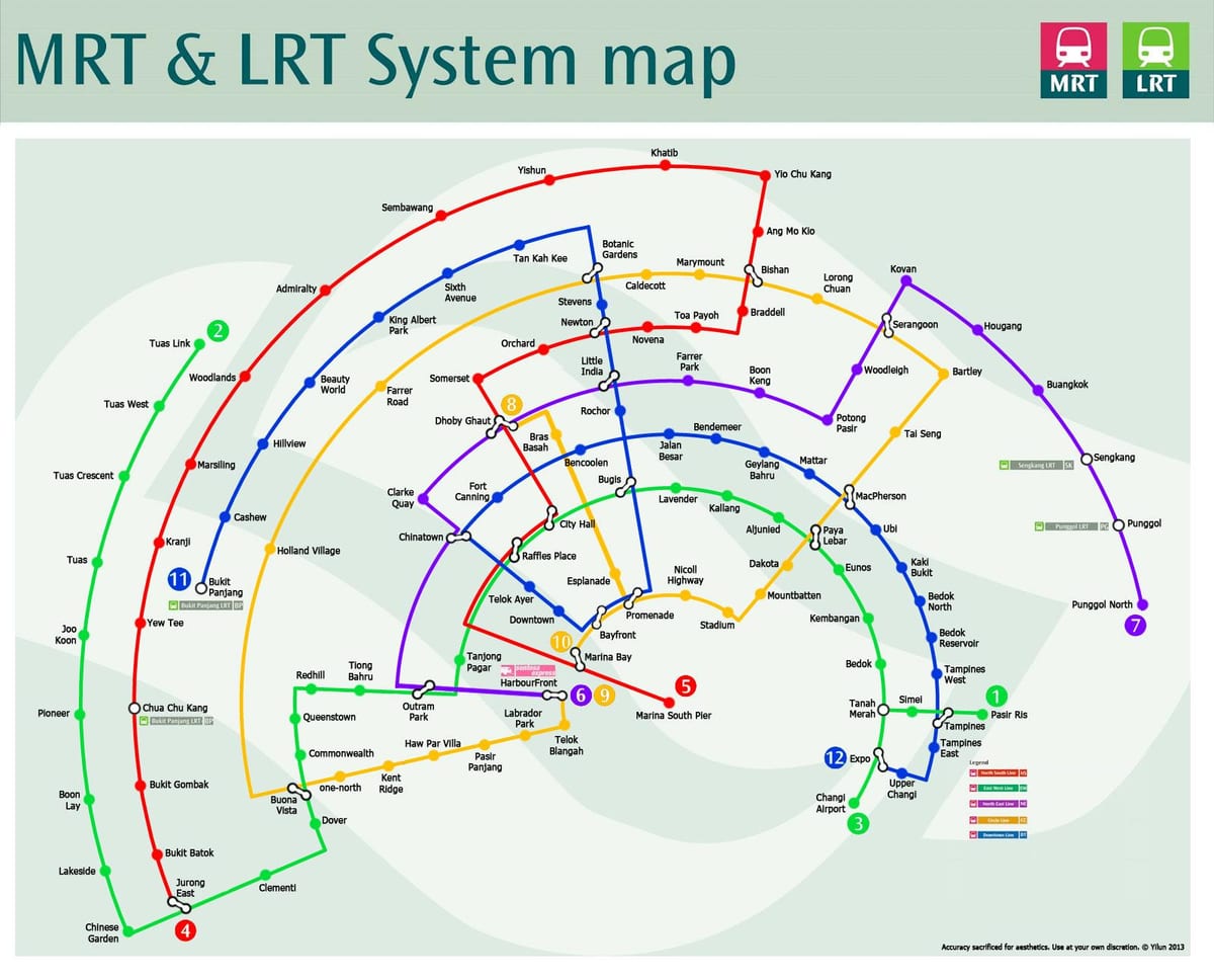 estação de mrt (metro linha mapa malásia