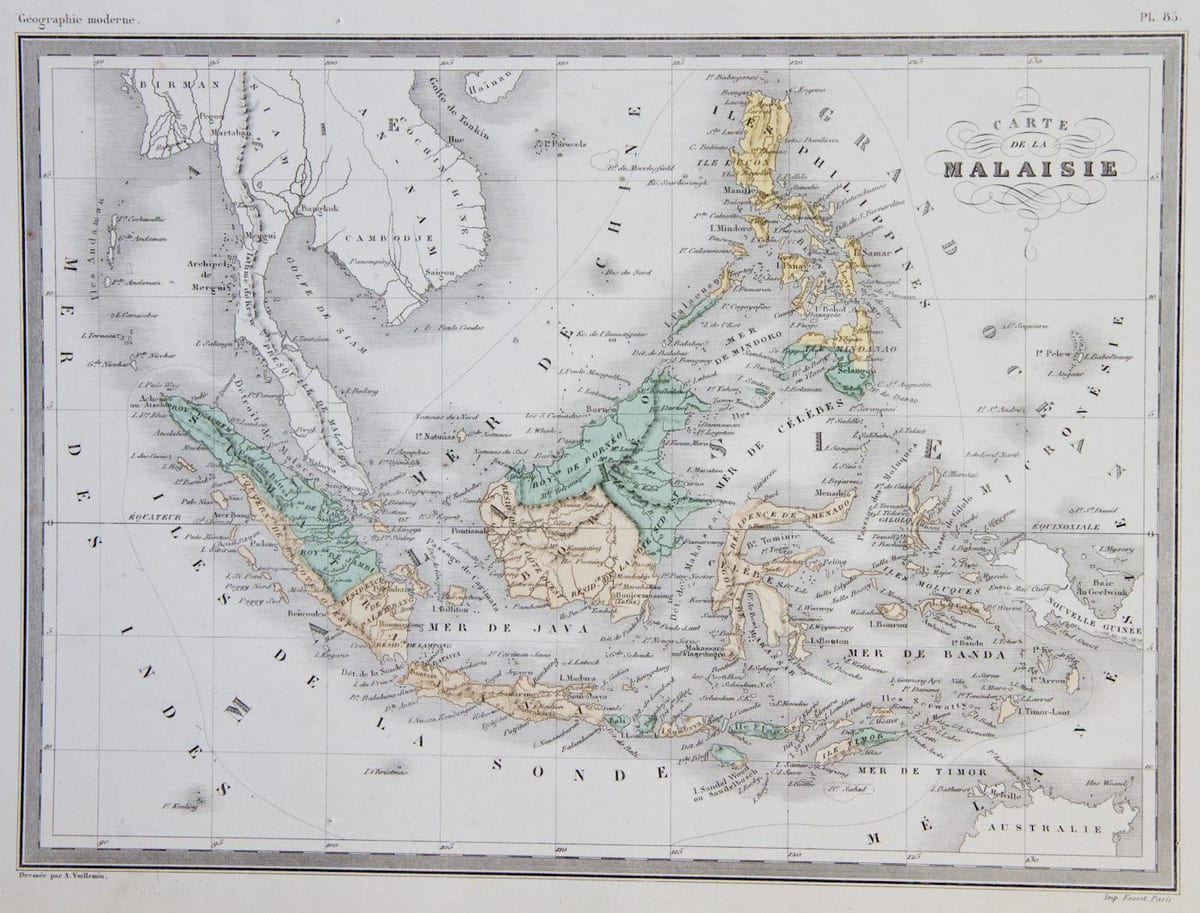 mapa da malásia de idade