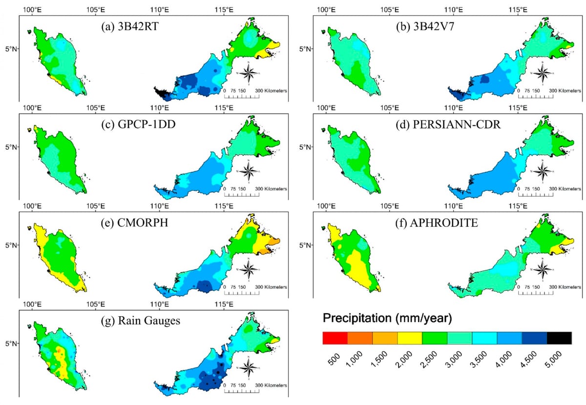 ringgit floresta mapa