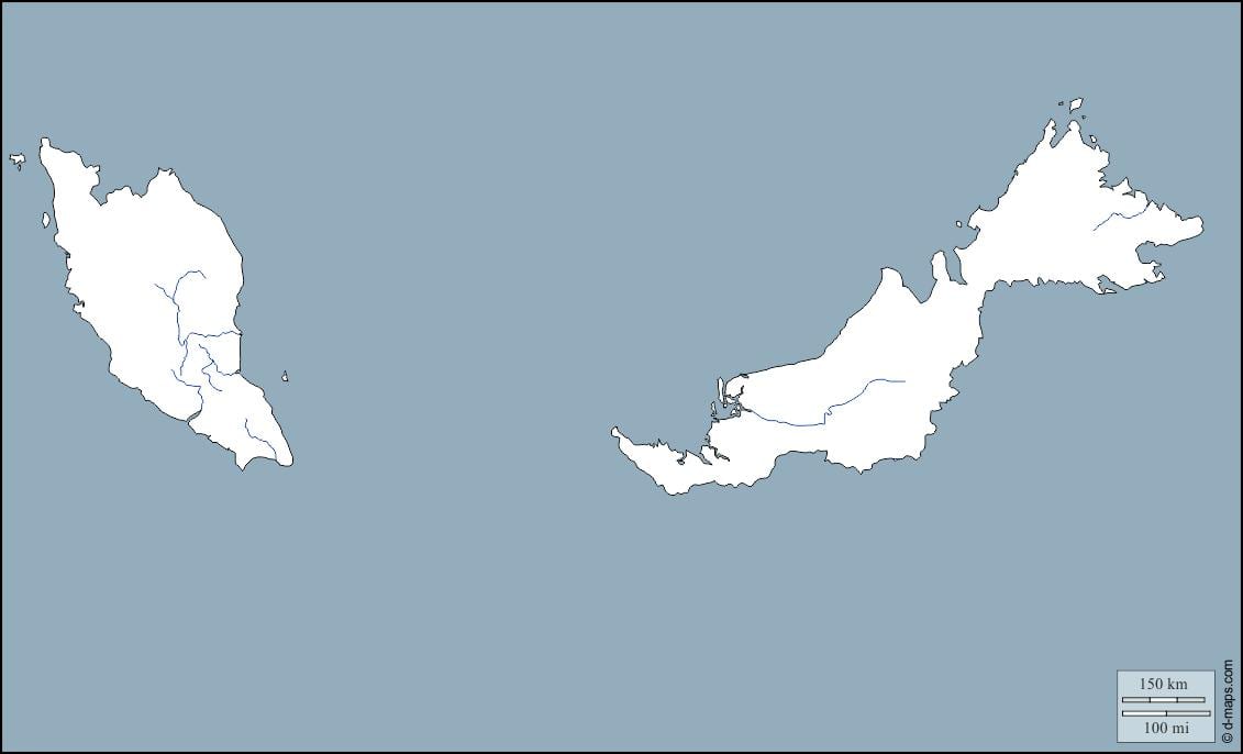 malásia mapa ai