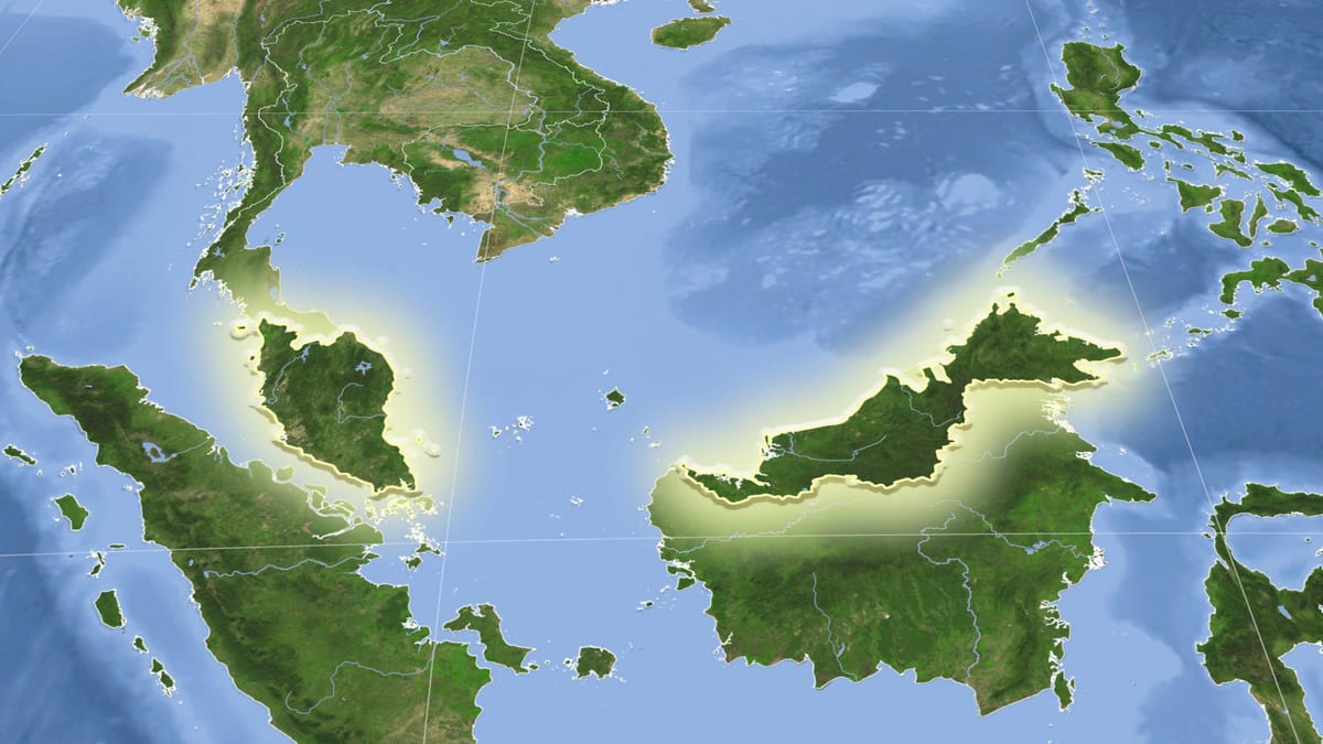 ao vivo mapa de satélite da malásia