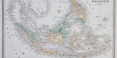 Mapa da malásia de idade