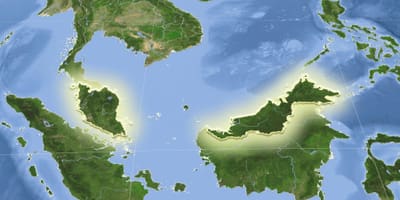 Ao vivo mapa de satélite da malásia