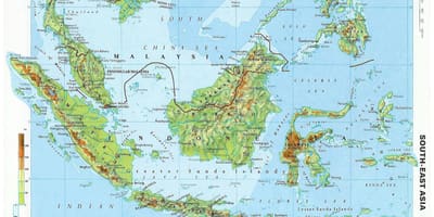 Malásia mapa de contorno